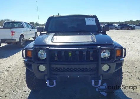 2007 Hummer H3 Suv из США, поврежденный, VIN 5GTDN13E078250729